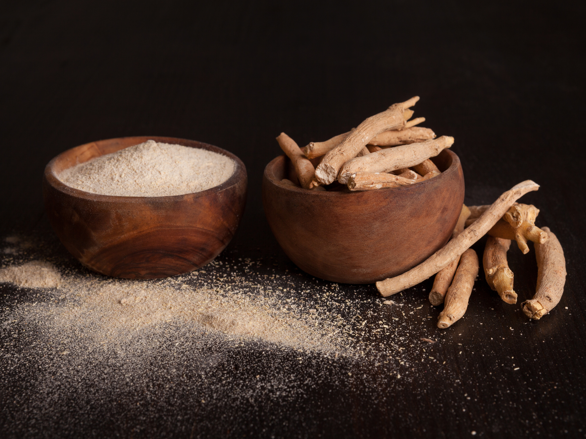 Ashwagandha w proszku